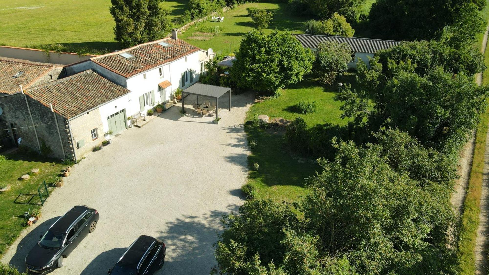 La Ruche Panzió Paizay-Naudouin-Embourie Kültér fotó